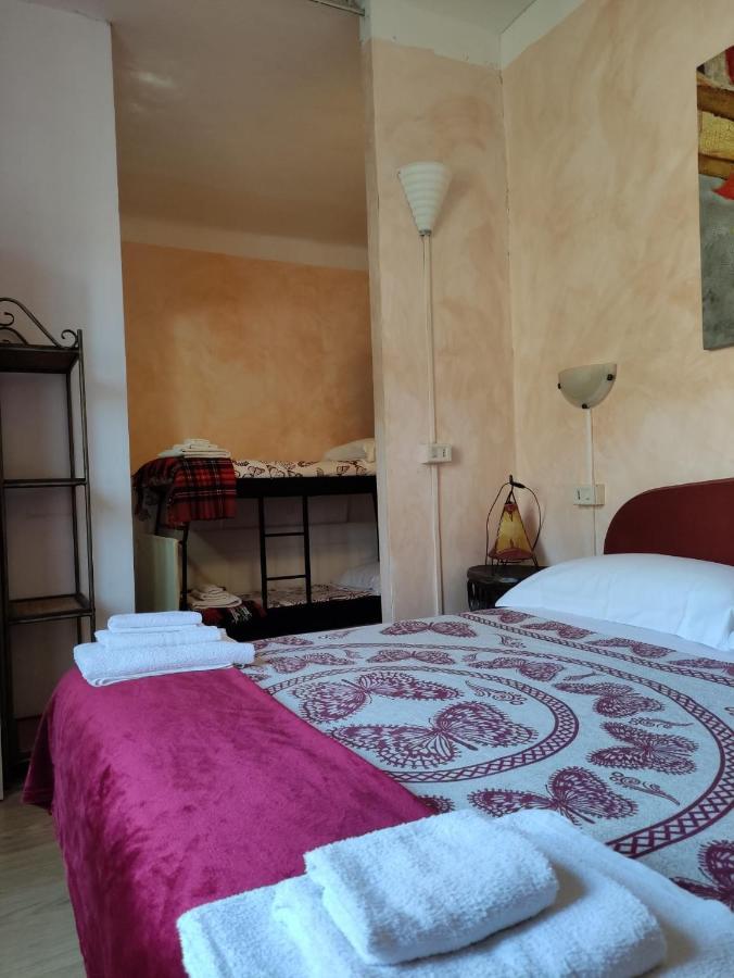 נולי Hotel Glicine מראה חיצוני תמונה
